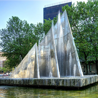 Heinz Mack: Segelbrunnen