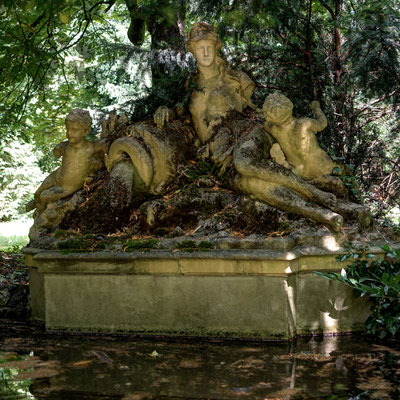 Gustav Rutz: „Düsselnixe“ im Malkastenpark 
