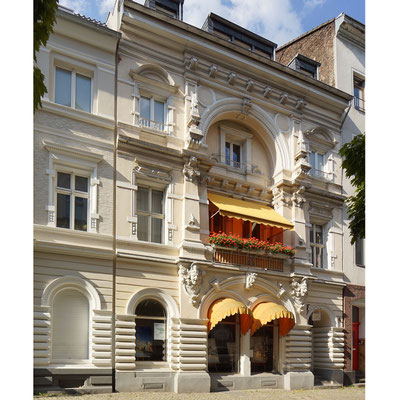Bruno Schmitz: Haus Nr. 4 in der Lambertusstraße 