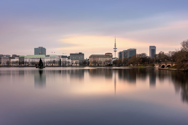 Binnenalster l Hamburg l 2025