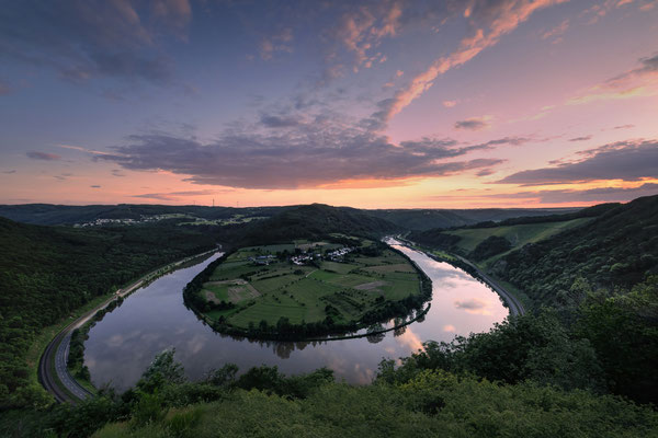 Saarschleife bei Serrig l Rheinland-Pfalz l 2024