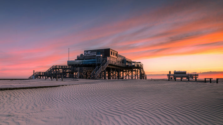 Strandbar 54° Nord l St. Peter-Ording l 2026