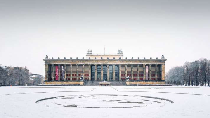 Altes Museum und Lustgarten l Berlin l 2021
