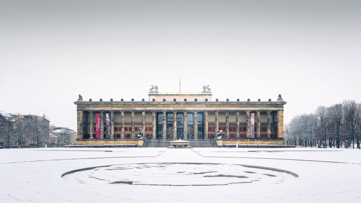 Altes Museum und Lustgarten l Berlin l 2021