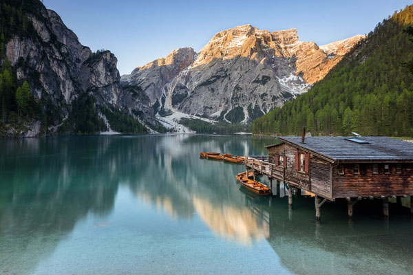 Lago di Braies (Pragser Wildsee) l Südtirol l Italien l 2023