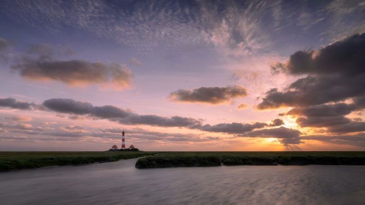 Leuchtturm Westerheversand l 2026