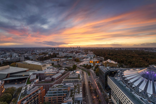 Blick vom Kollhoff-Tower l Berlin l 2023
