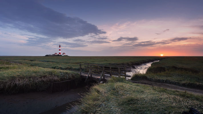 Leuchtturm Westerheversand l 2025