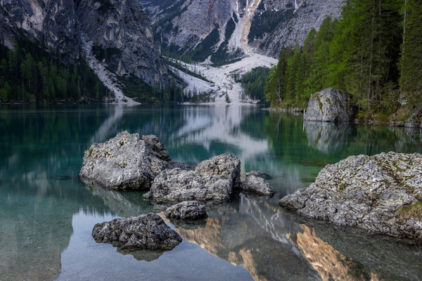 Lago di Braies (Pragser Wildsee) l Südtirol l Italien l 2020