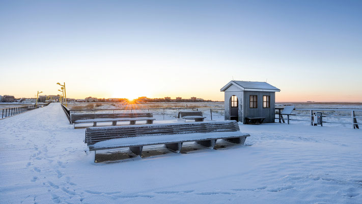 Seebrücke in Bad l St. Peter-Ording l 2023