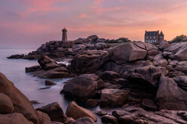 Leuchtturm Ploumanac'h, Perros Guirec, Bretagne