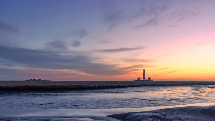Leuchtturm Westerheversand l 2024