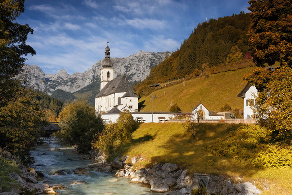 St. Sebastian l Berchtesgadener Land l Deutschland l 2021