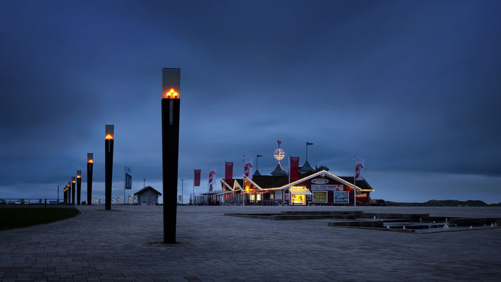 Seebrückenvorplatz in Bad l St. Peter-Ording l 2023