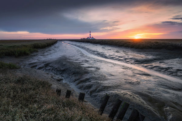 Leuchtturm Westerheversand l 2025