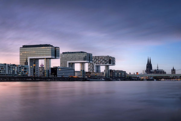 Kranhäuser und Dom l Köln l 2025