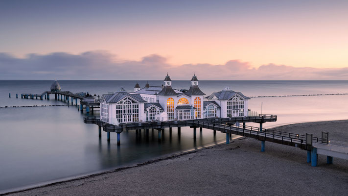 Seebrücke Sellin l Rügen l Mecklenburg-Vorpommern l 2024