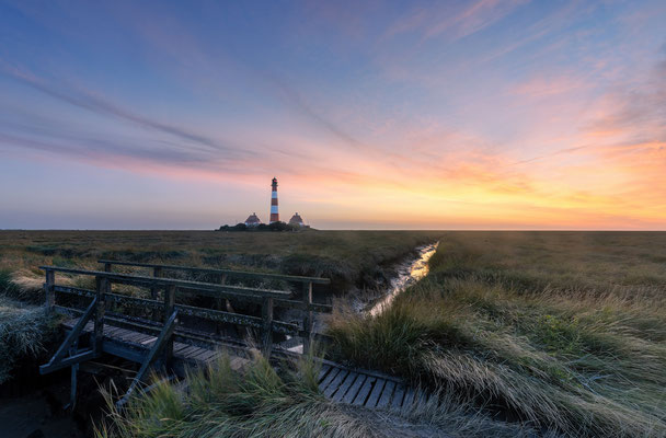 Leuchtturm Westerheversand l 2024