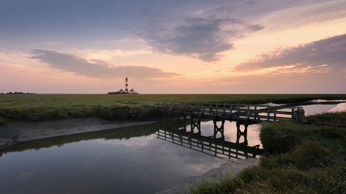 Leuchtturm Westerheversand l 2025