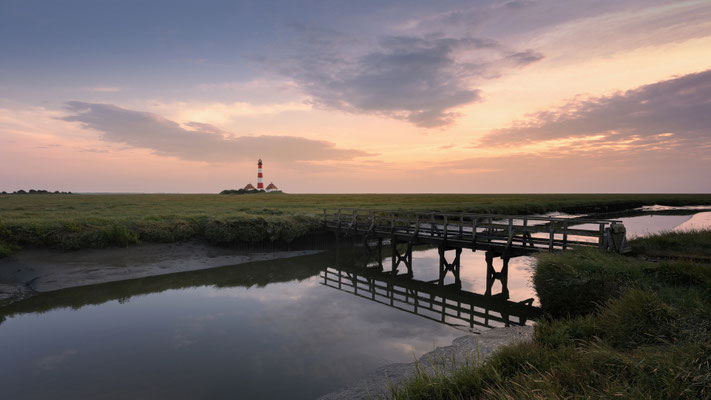 Leuchtturm Westerheversand l 2025