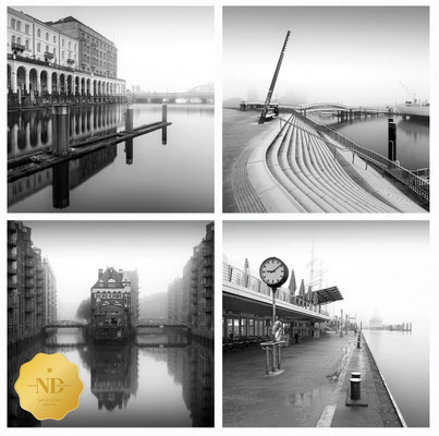 "1st place and gold star award" im Wettbewerb ND Awards, Kategorie "Architecture/cityscapes/non professional"