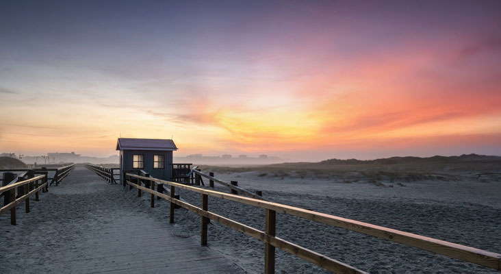 Seebrücke in Bad l St. Peter-Ording l 2022