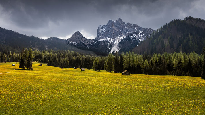 Vallone, Südtirol, Italien