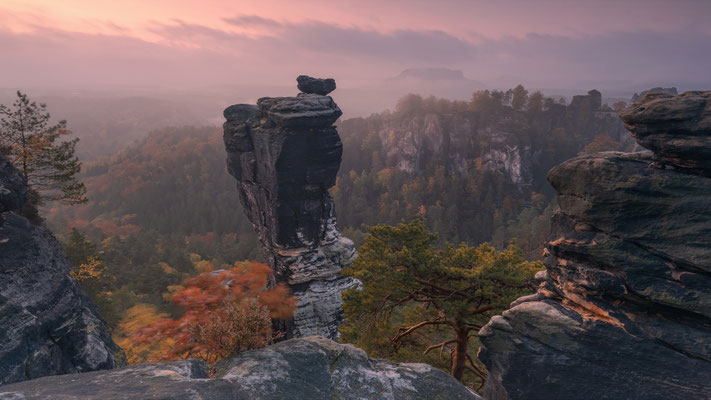Elbsandsteingebirge l Sachsen l 2020
