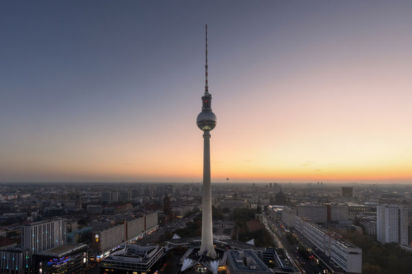 Alexanderplatz und Fernsehturm l Berlin l 2024