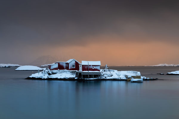 Insel bei Svolvær l 2024