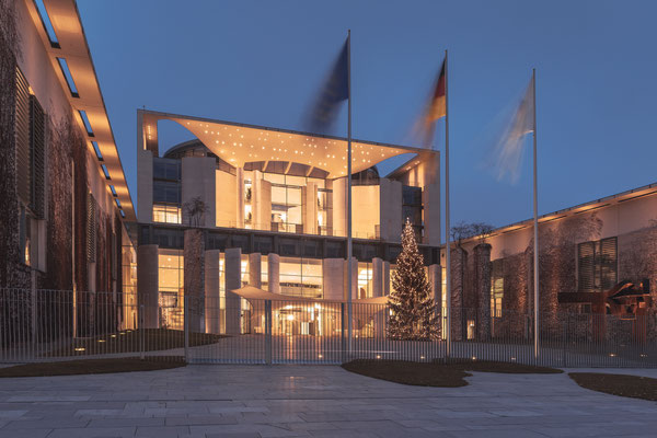 Kanzleramt l Berlin l 2020
