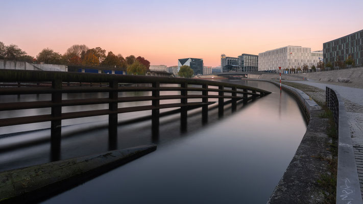 Cube und Hauptbahnhof l Berlin l 2024
