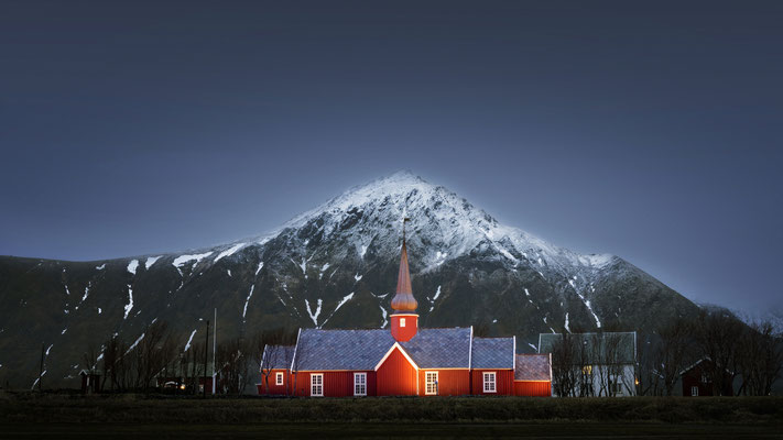 Flakstad Kirche l 2023