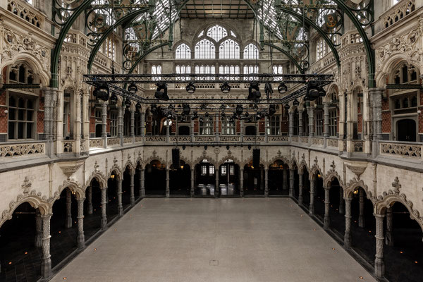 Alte Handelsbörse l Antwerpen l Belgien l 2024