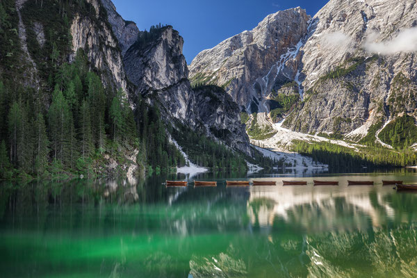 Lago di Braies (Pragser Wildsee) l Südtirol l Italien l 2020