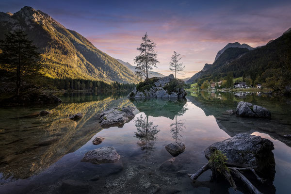 Hintersee l Berchtesgadener Land l Deutschland l 2021