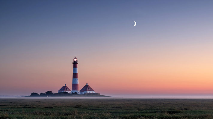 Leuchtturm Westerheversand l 2020