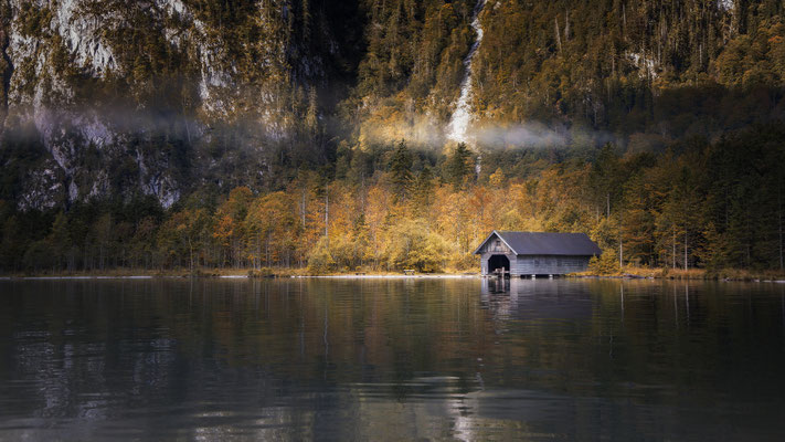 Königssee l Berchtesgadener Land l Deutschland l 2021