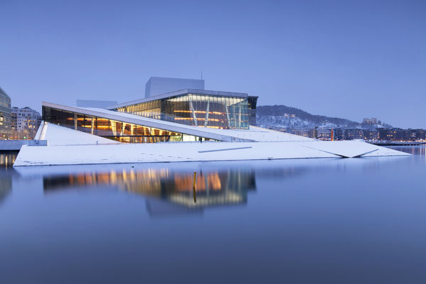 Opernhaus, Oslo