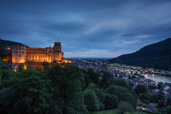 Heidelberger Schloss l Baden-Württemberg l 2024