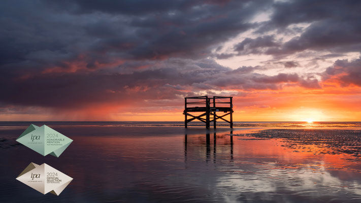 "Honorable Mention" und "Official Selection" IPA-Wettbewerb 2024, Kategorie "Nature/sunrise/sunset"