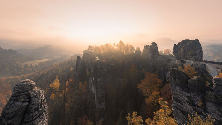 Bastei l Elbsandsteingebirge l Sachsen l 2020