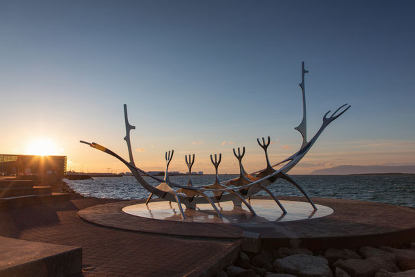 Sólfar Skulptur l Reykjavik 2019
