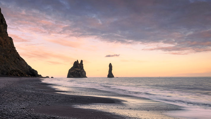 Reynisfjara Black Sand Beach l Vík í Mýrdal l 2023