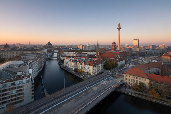 Blick von der Fischerinsel 1 l Berlin l 2024