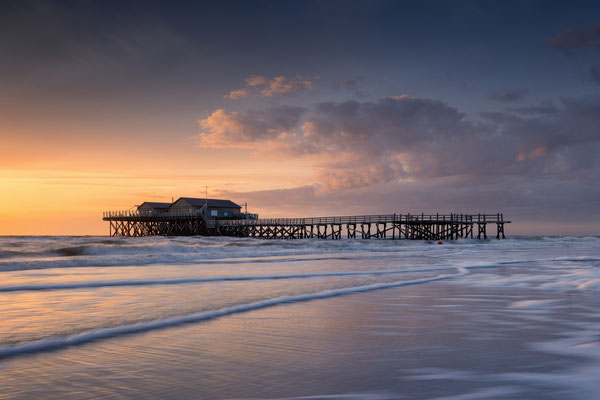 Rückbau der Strandbar 54° Nord l St. Peter-Ording l 2025