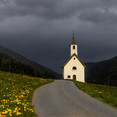 Kandellen Toblach, Südtirol, Italien