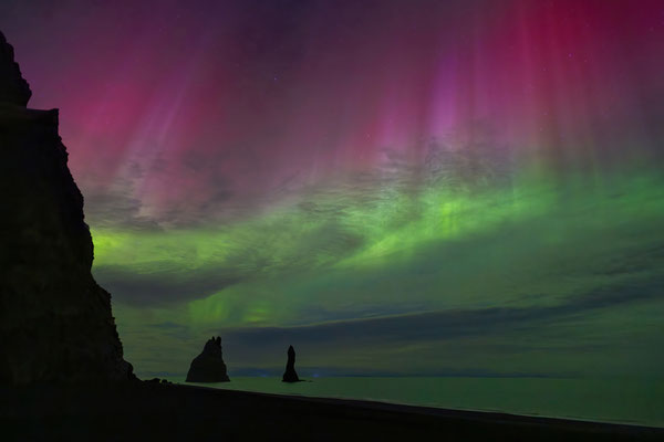 Reynisfjara Black Sand Beach l Vík í Mýrdal l 2023