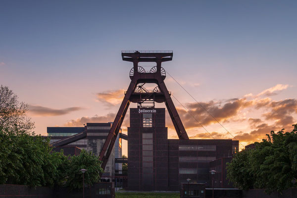 Zeche Zollverein l Essen l Nordrhein-Westfalen l 2021