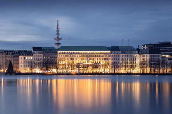 Binnenalster l Hamburg l 2025